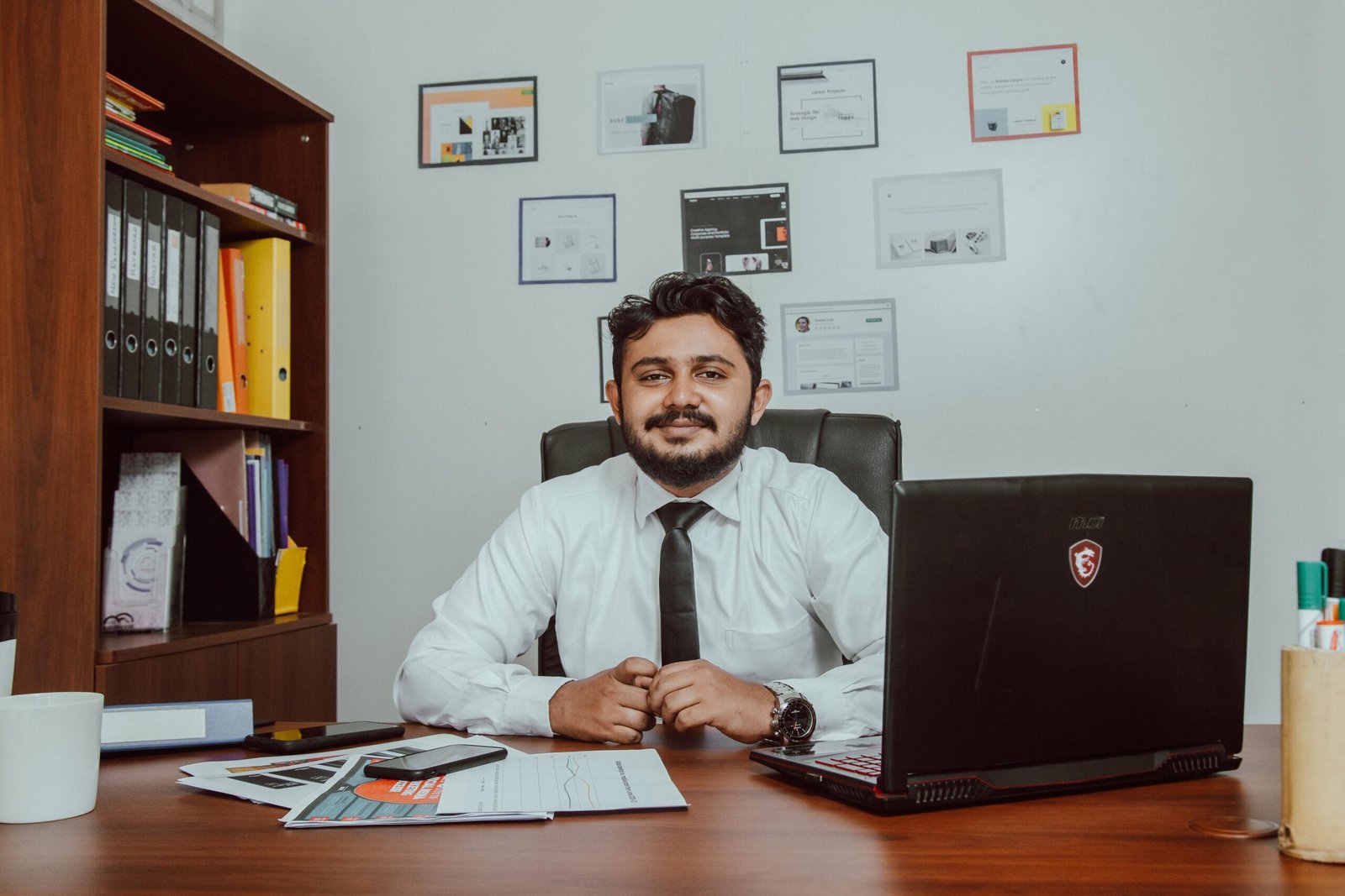 Aathif Aarifeen, Founder and CEO of Intertising