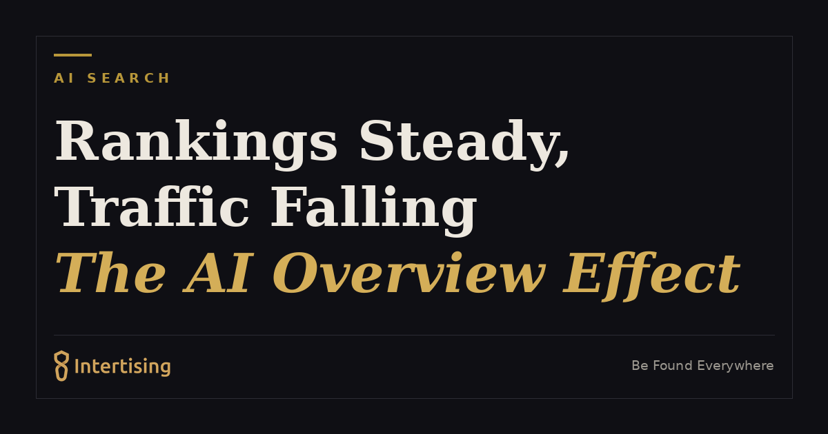 Understanding the AI Overview Effect