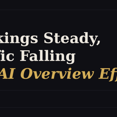 Understanding the AI Overview Effect